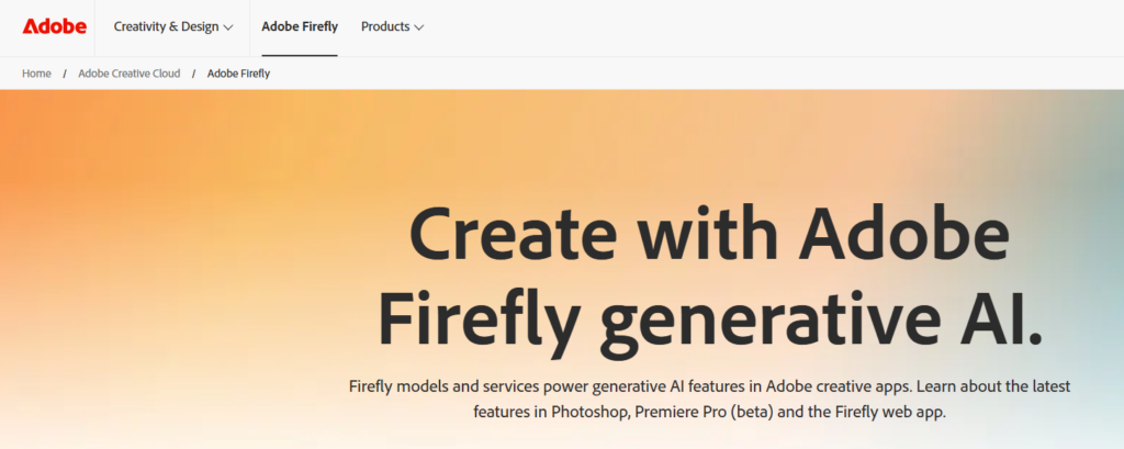 Adobe Firefly