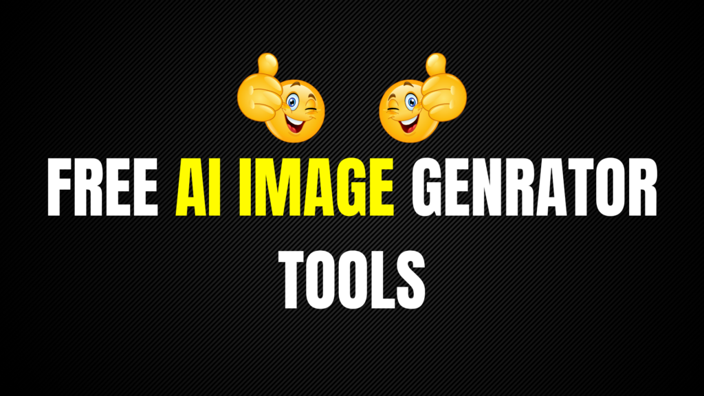 Free AI Image Tools You Need in 2025